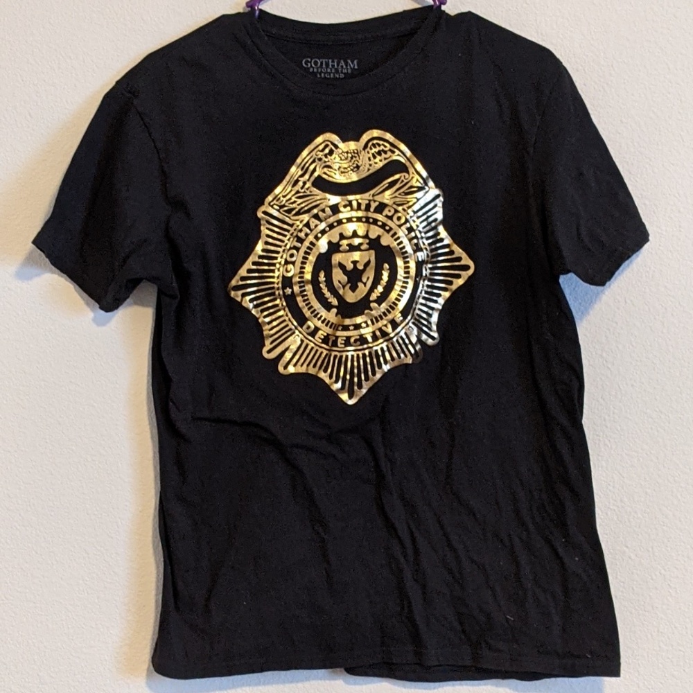 Gotham | Black Tee | size L